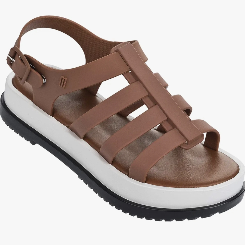 Melissa Platform Sandals - New no tag